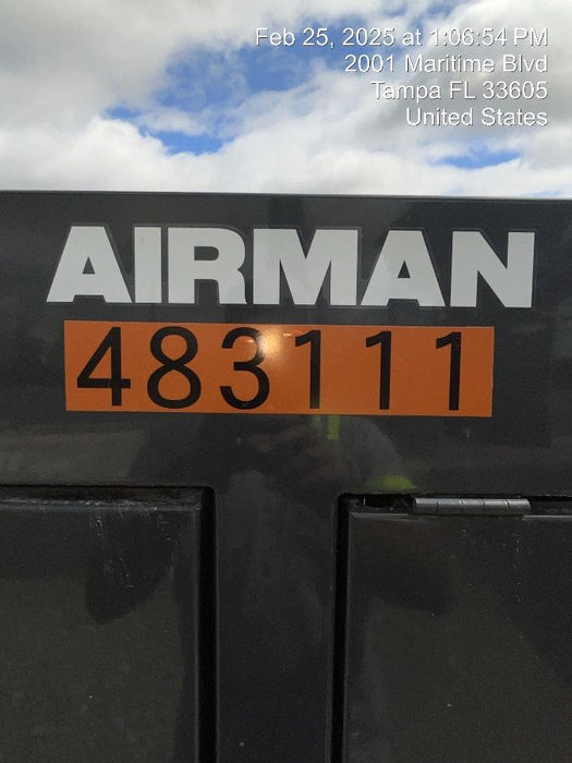 2024 AIRMAN PDSF375DP-6E1