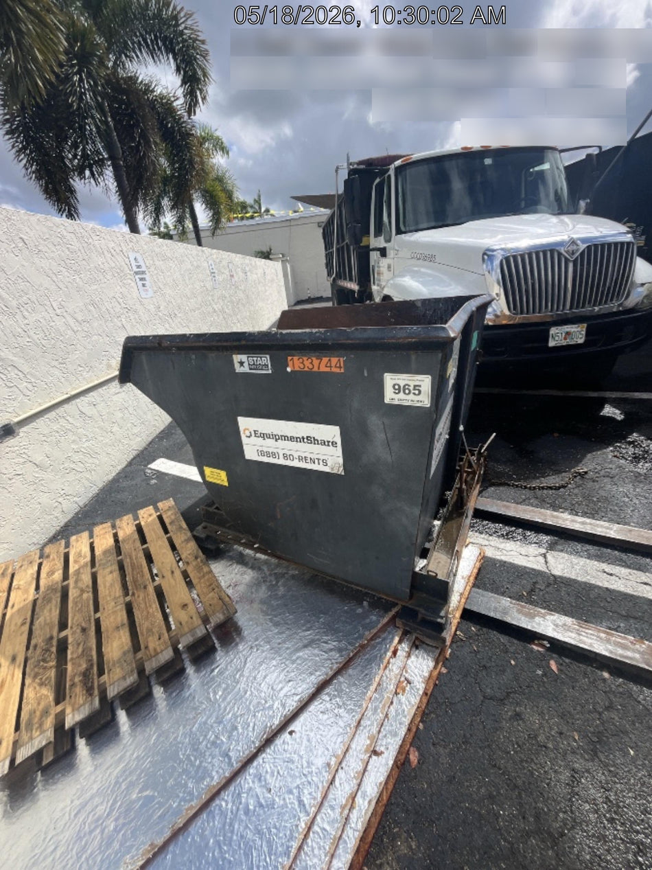 2021 STAR INDUSTRIES M-1820 - Self-Dump Hopper