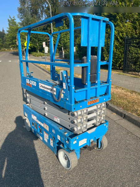 2020 Genie GS-1930 Standard Machine, 800W Inverter