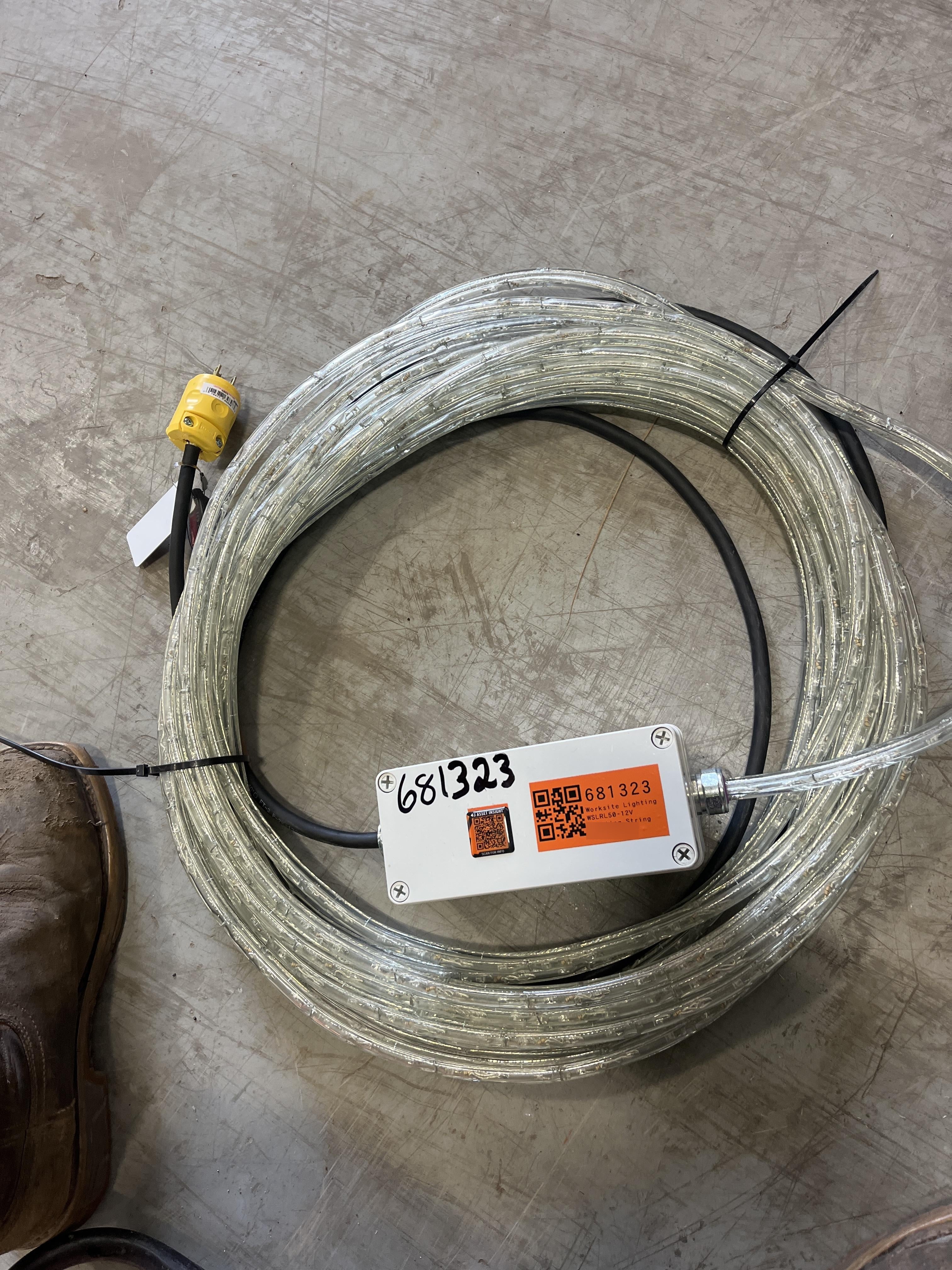 2026 WORKSITE LIGHTING WSLRL50-12V