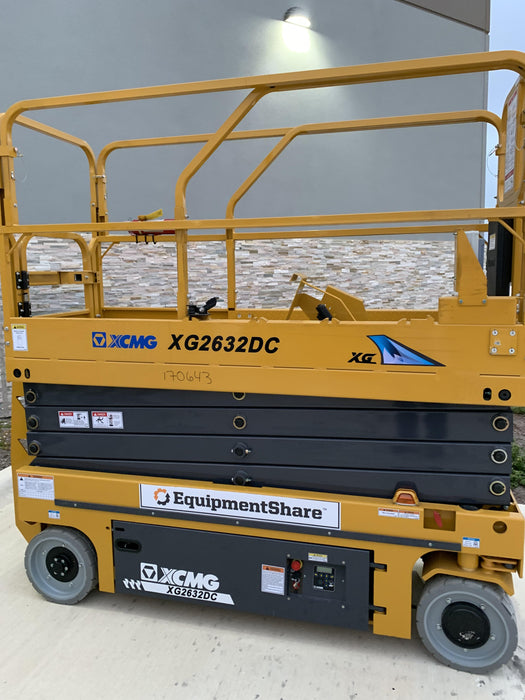 2021 XCMG XG2632DC