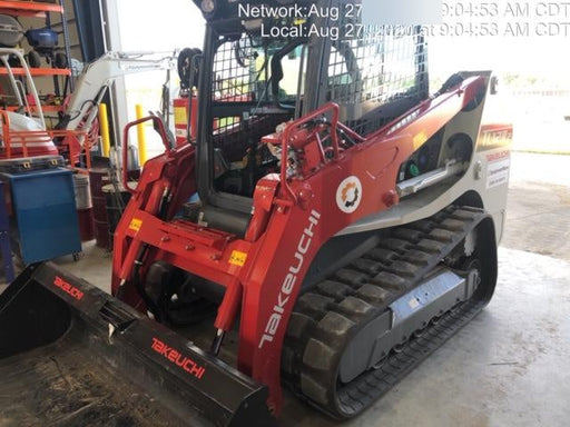 2020 Takeuchi TL12R2-CR Cab, Rubber Track