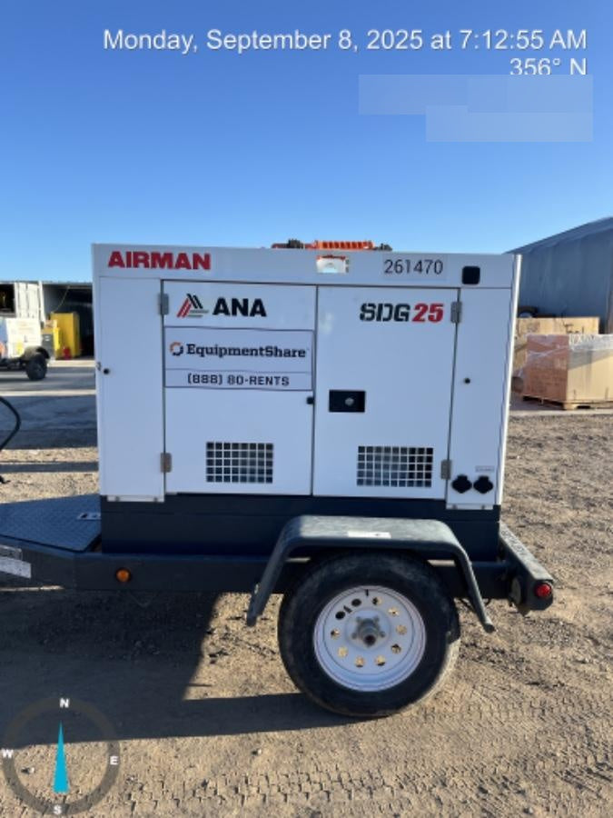 2022 AIRMAN SDG25S