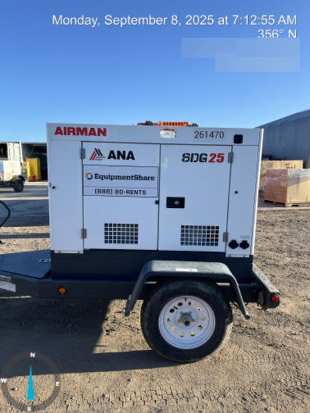 2022 AIRMAN SDG25S