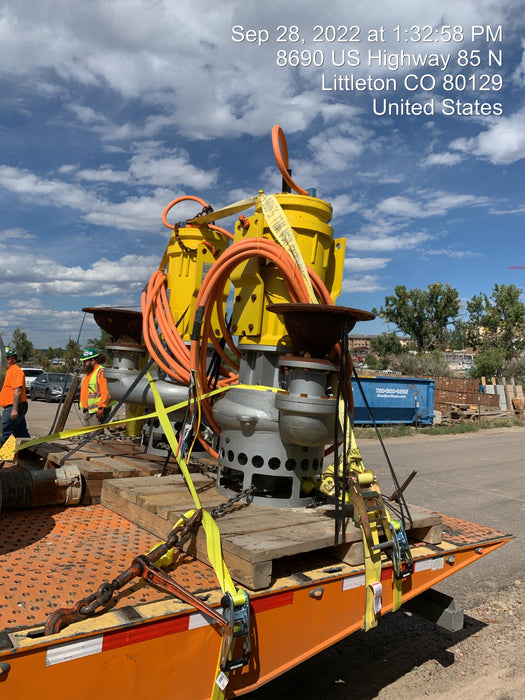 2021 ATLAS COPCO WEDA L100N