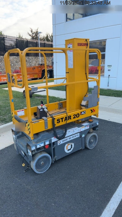 2020 HAULOTTE Star 20