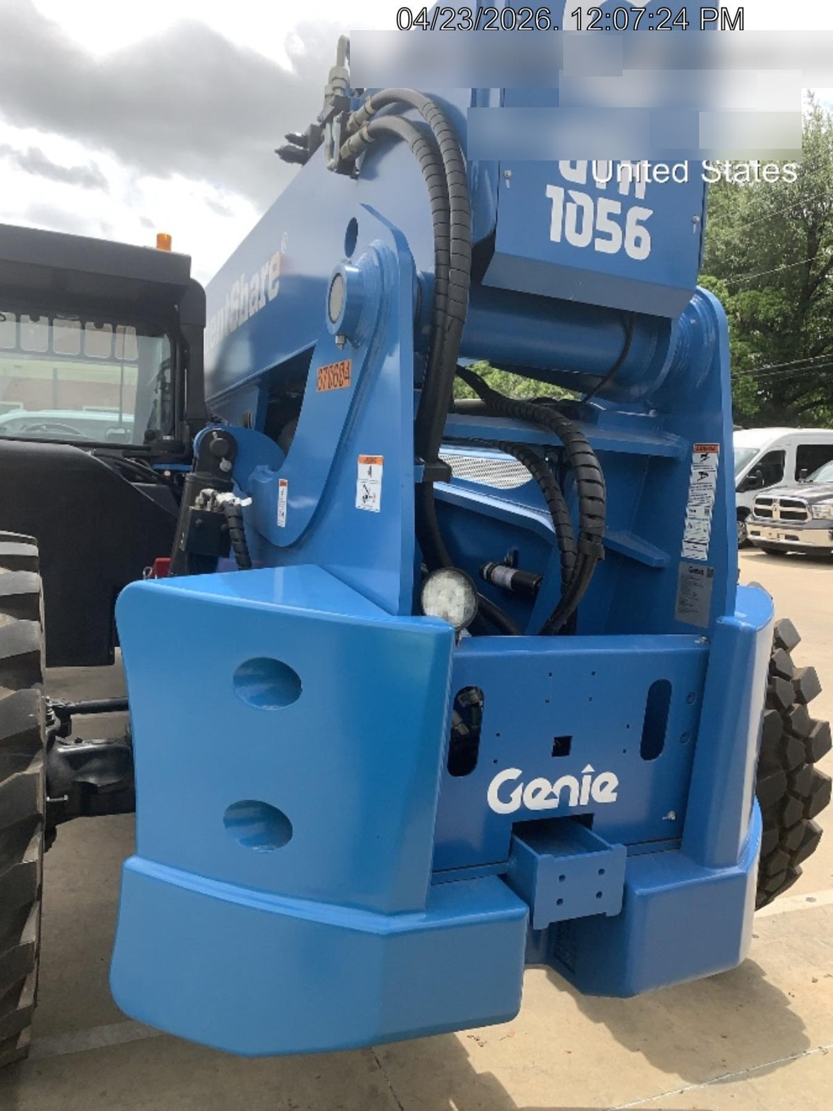2026 GENIE GTH-1056
