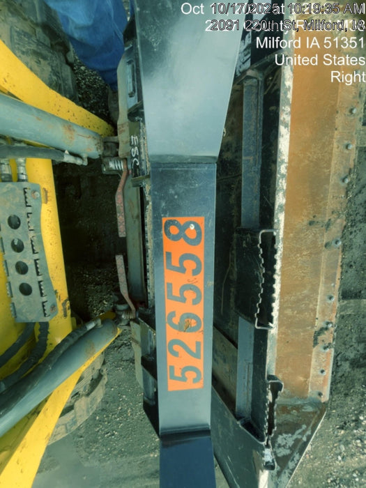 2024 VIRNIG 48" Pallet Forks - Virnig