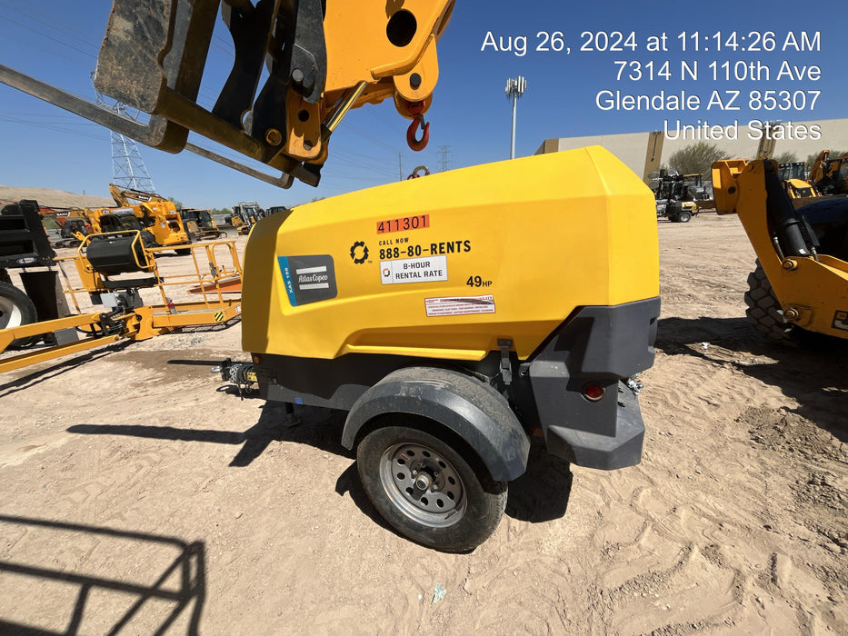 2024 ATLAS COPCO XAS188 CWK