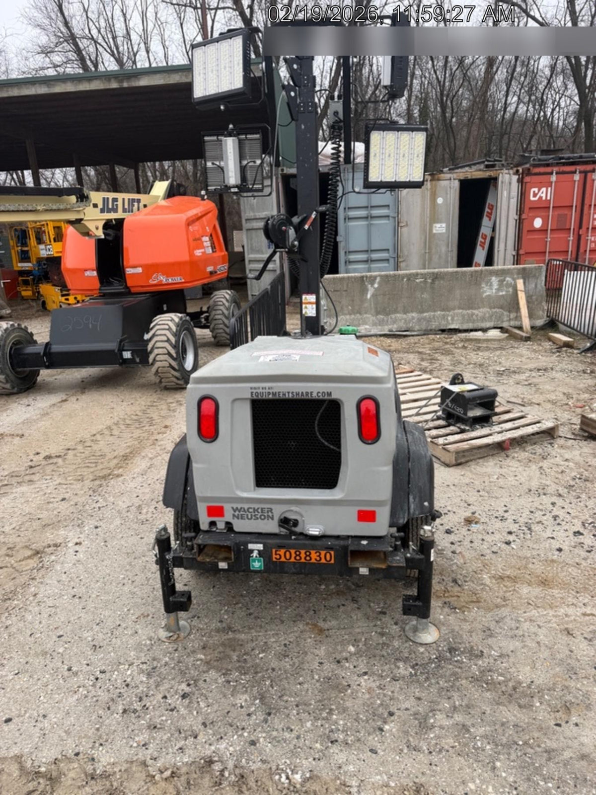 2025 WACKER NEUSON LTT4