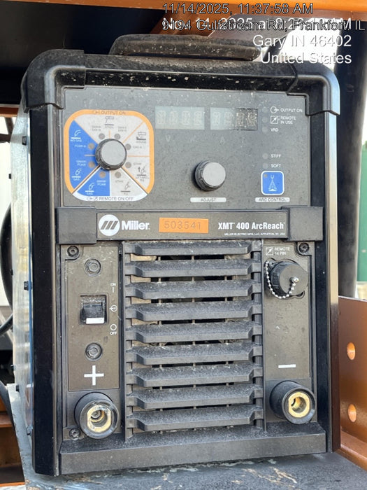 2025 MILLER ELECTRIC XMT 400