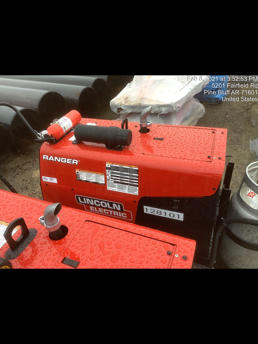 2021 Lincoln Electric Ranger 305 LPG Ranger® 305 LPG Engine Driven Welder
(Kohler®) One-Pak