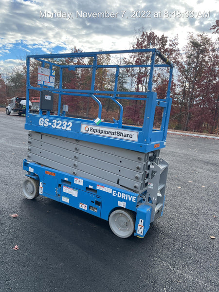 2022 GENIE GS-3232