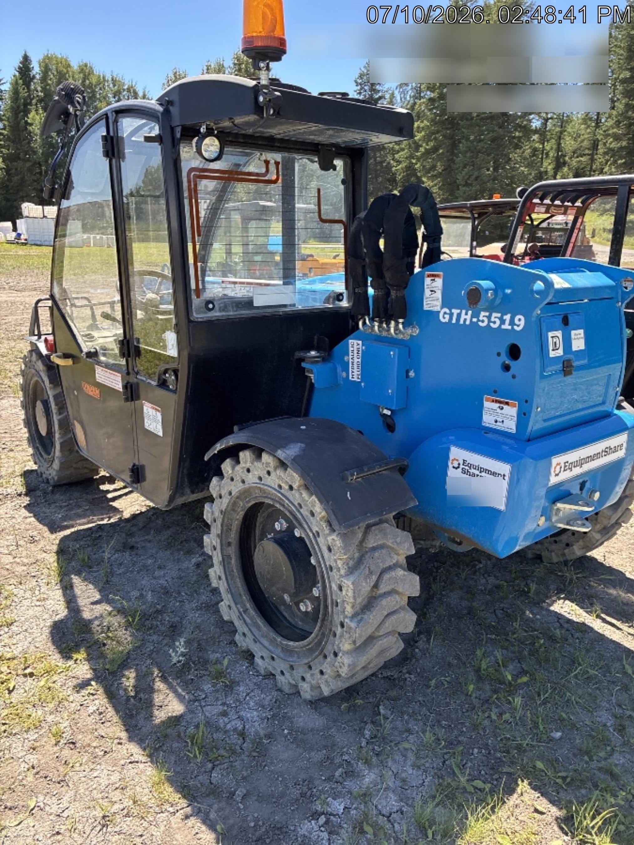 2023 GENIE GTH-5519