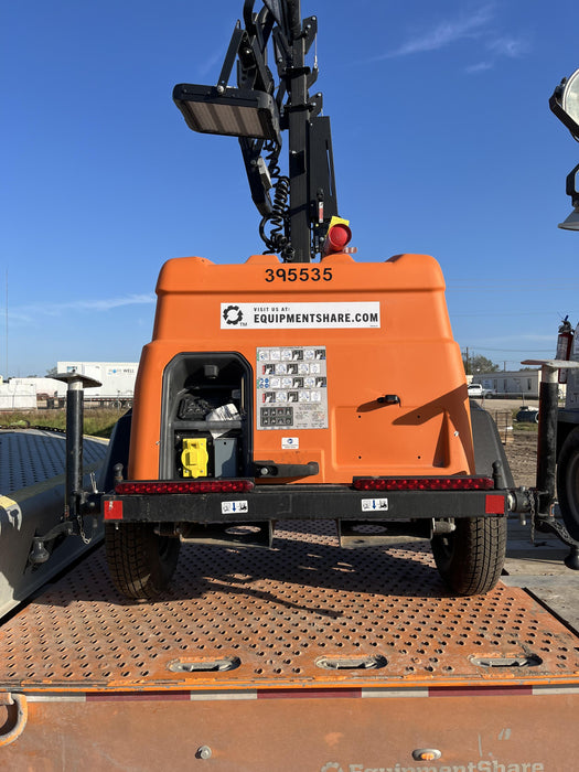 2024 Generac MLT2 Diesel, Flex Switch 120V Input, Powerzone Controller, 
(4) 320W LED Lights, 4kW Generator, 39.9 Gal Fuel Tank, 2" Ball, T3