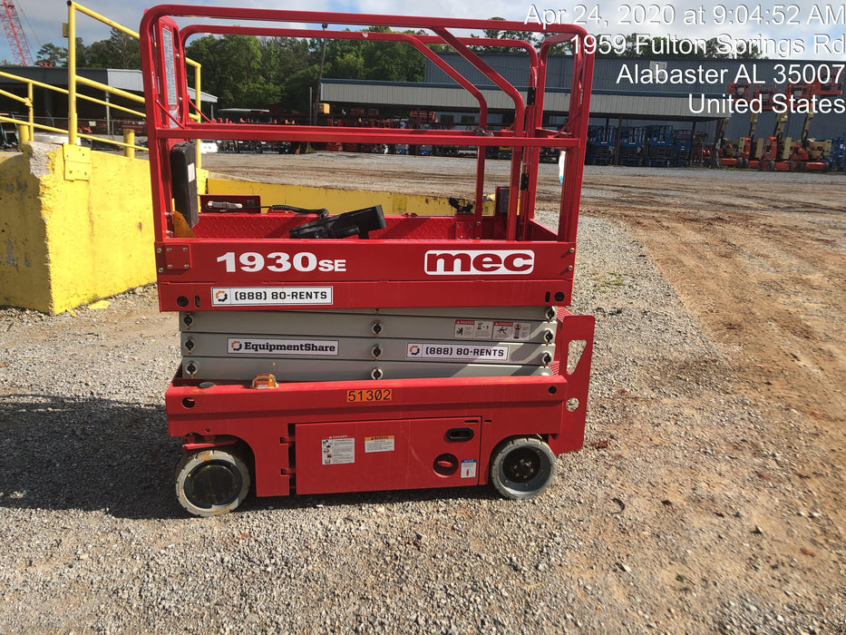 2019 MEC 1930SE