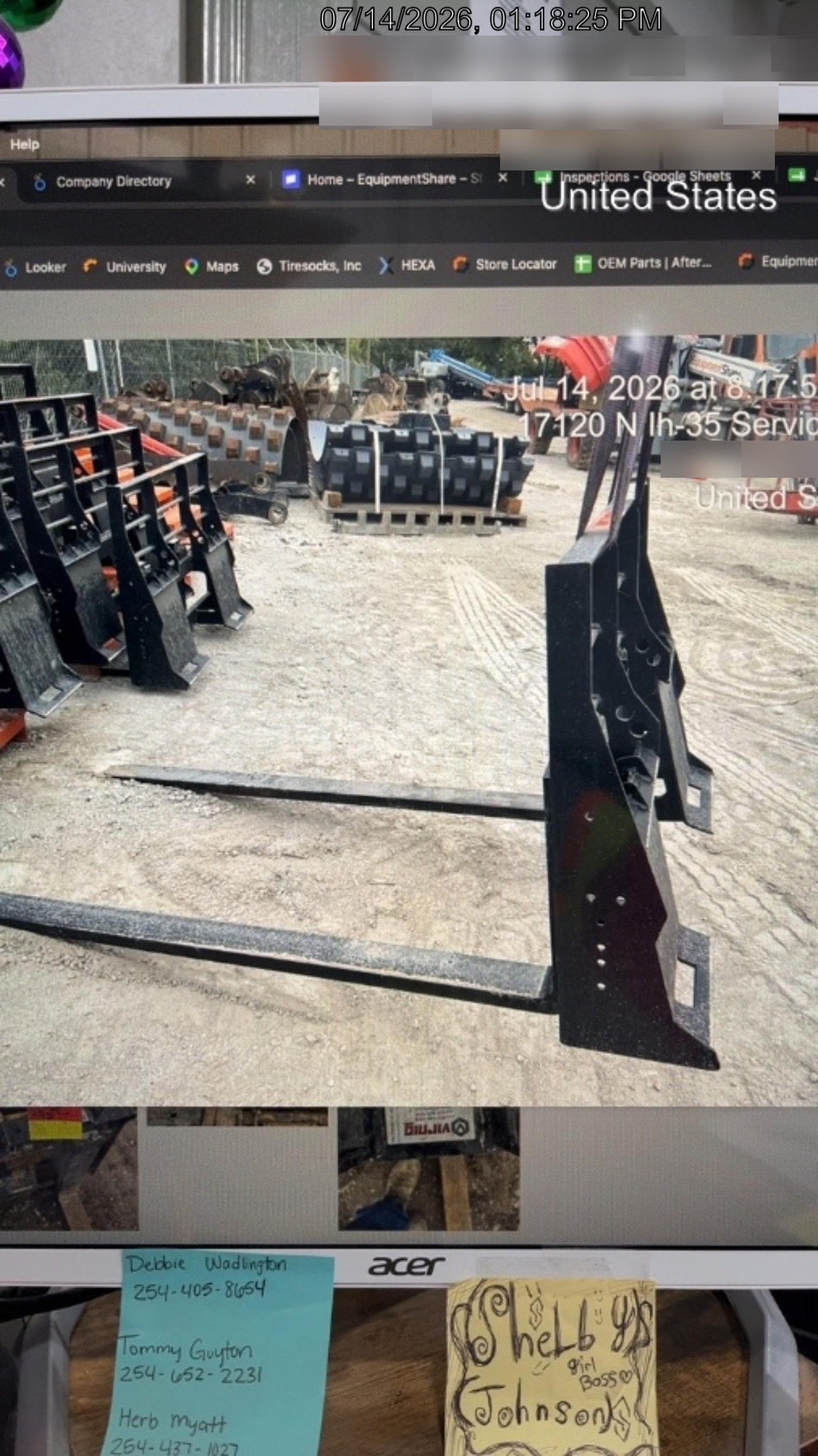2026 ARROW MATERIAL HANDLING 72" Pallet Forks - Arrow