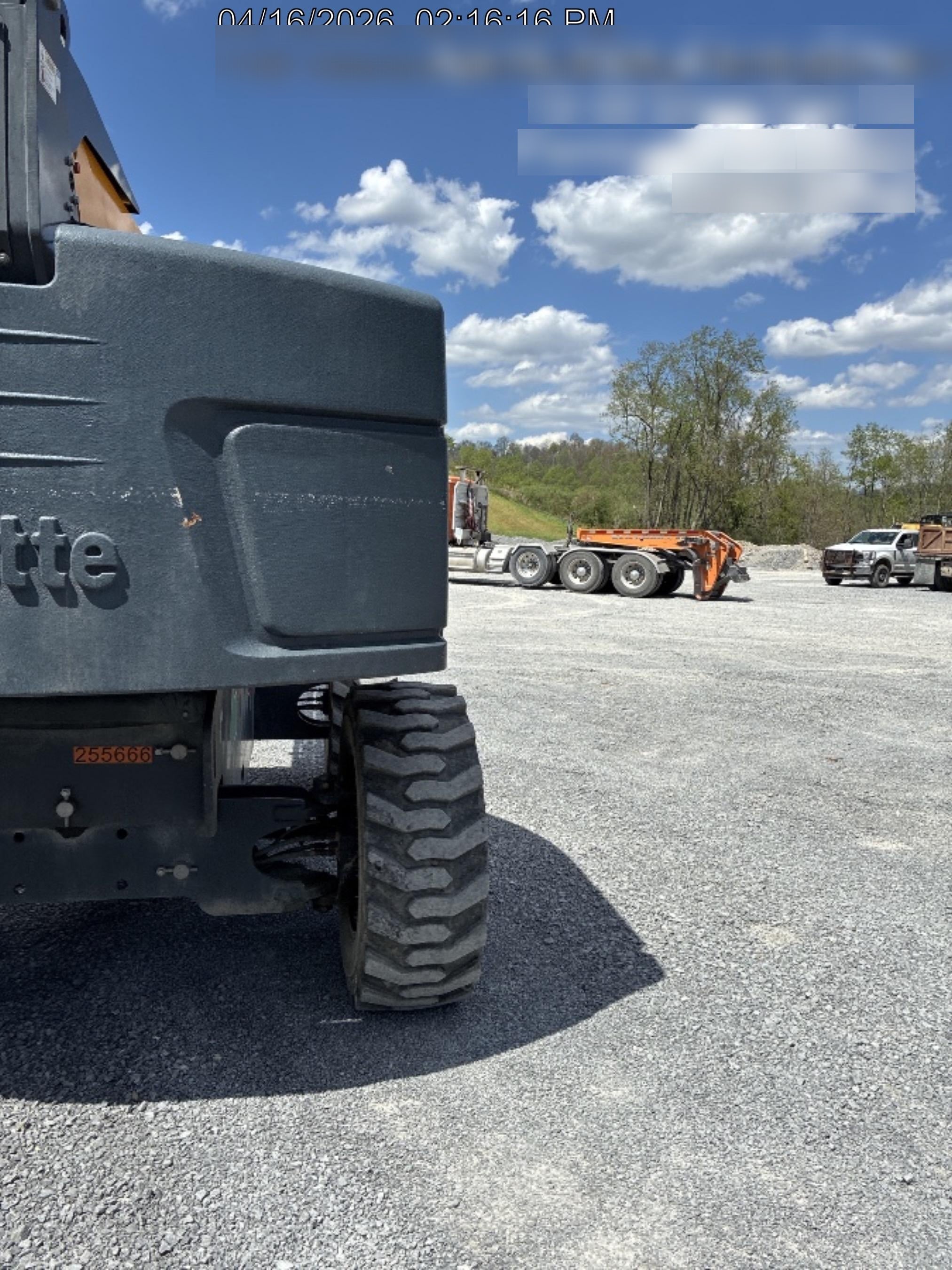 2022 HAULOTTE HT67 RTJ O