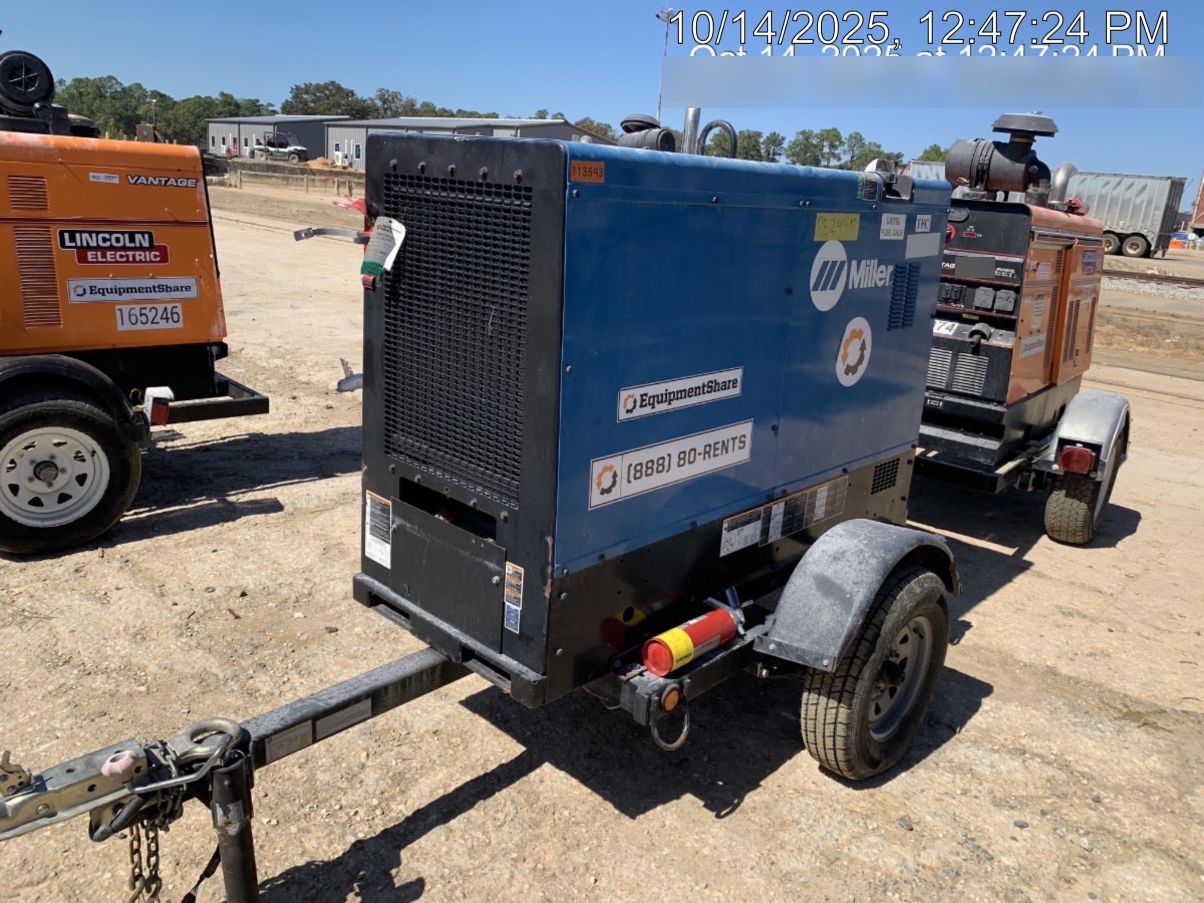 2020 MILLER ELECTRIC BB500