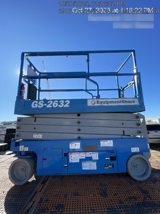 2020 GENIE GS-2632