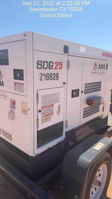 2022 AIRMAN SDG25S-8E1