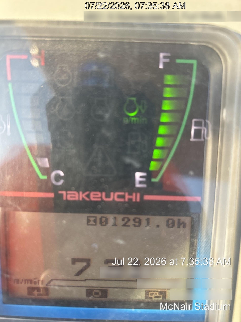 2022 TAKEUCHI TB235-2R