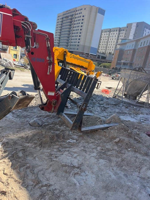 2019 Manitou MTA10055 MTA10055 - 120 HP T4, Canopy, Worklights/Strobe, Beacon, 66" Carriage, 60" Forks, Solid Tires, Lift Hook, Aux Hydraulics