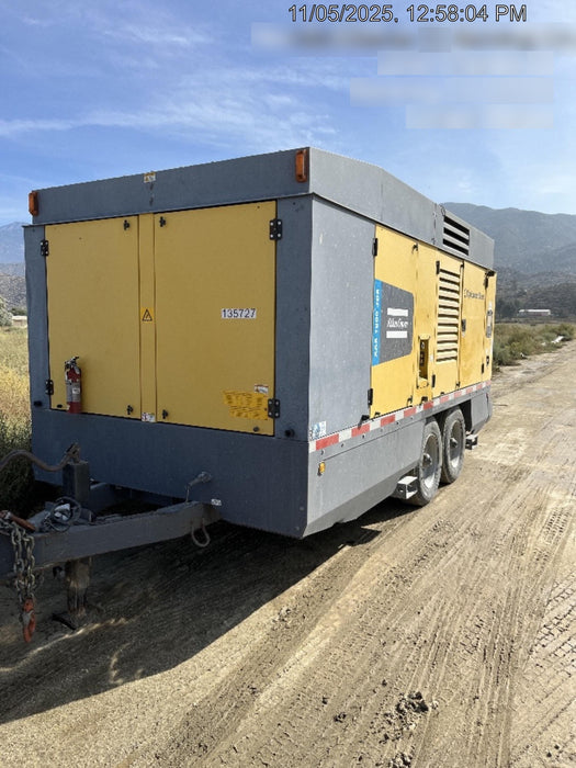 2021 ATLAS COPCO XAS 1800