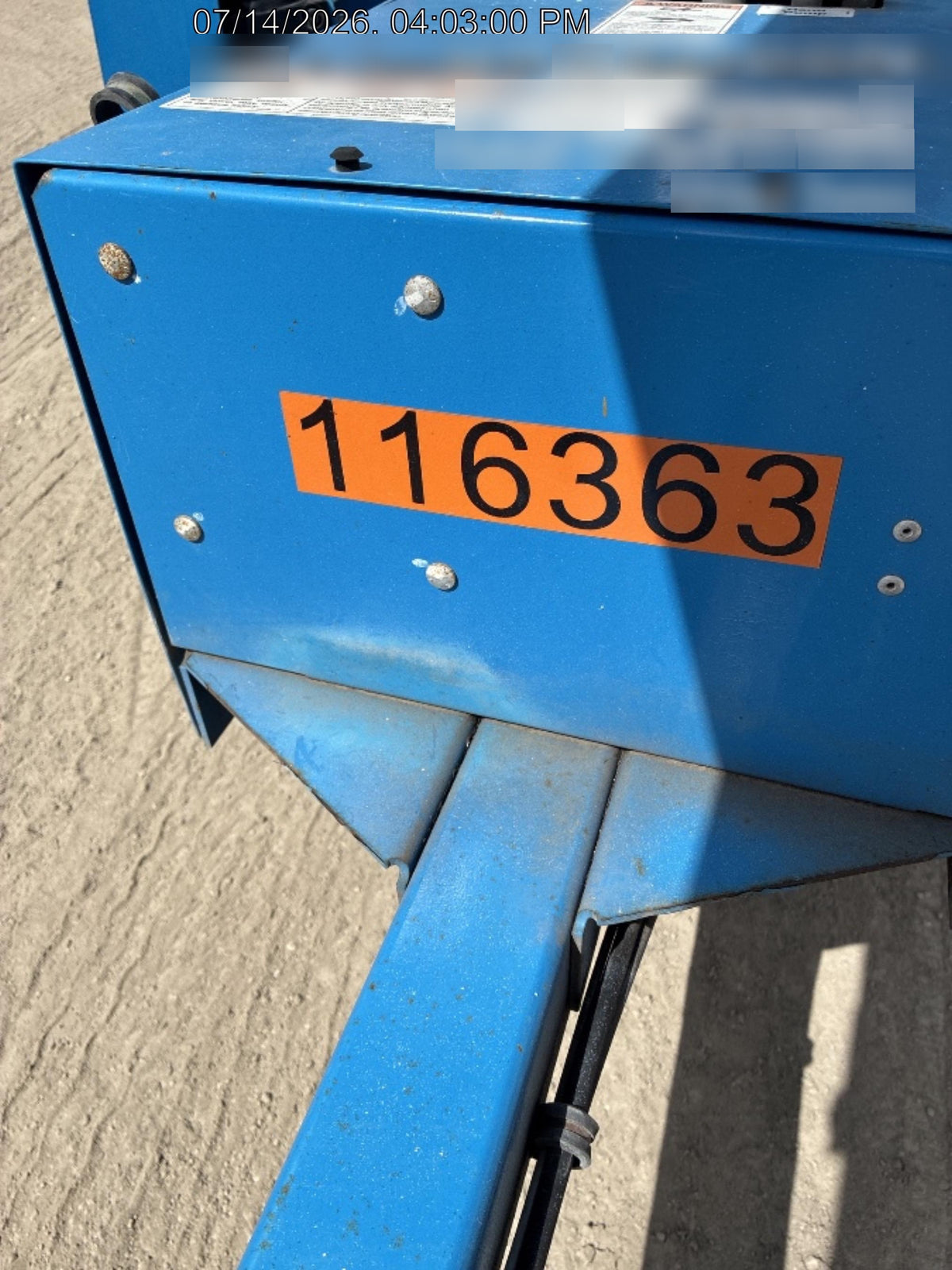 2020 GENIE TZ-34/20