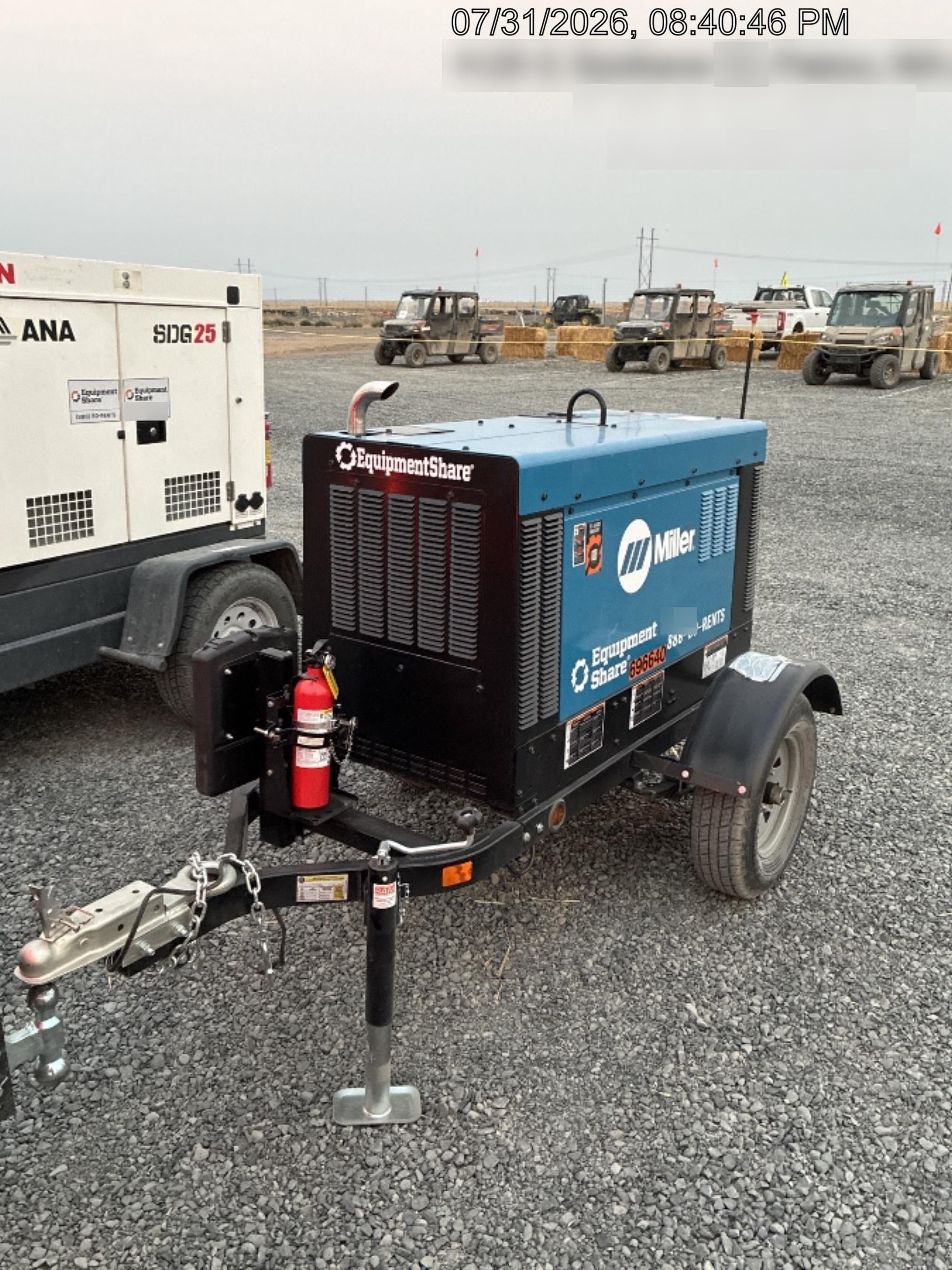 2026 MILLER ELECTRIC BIG BLUE 400