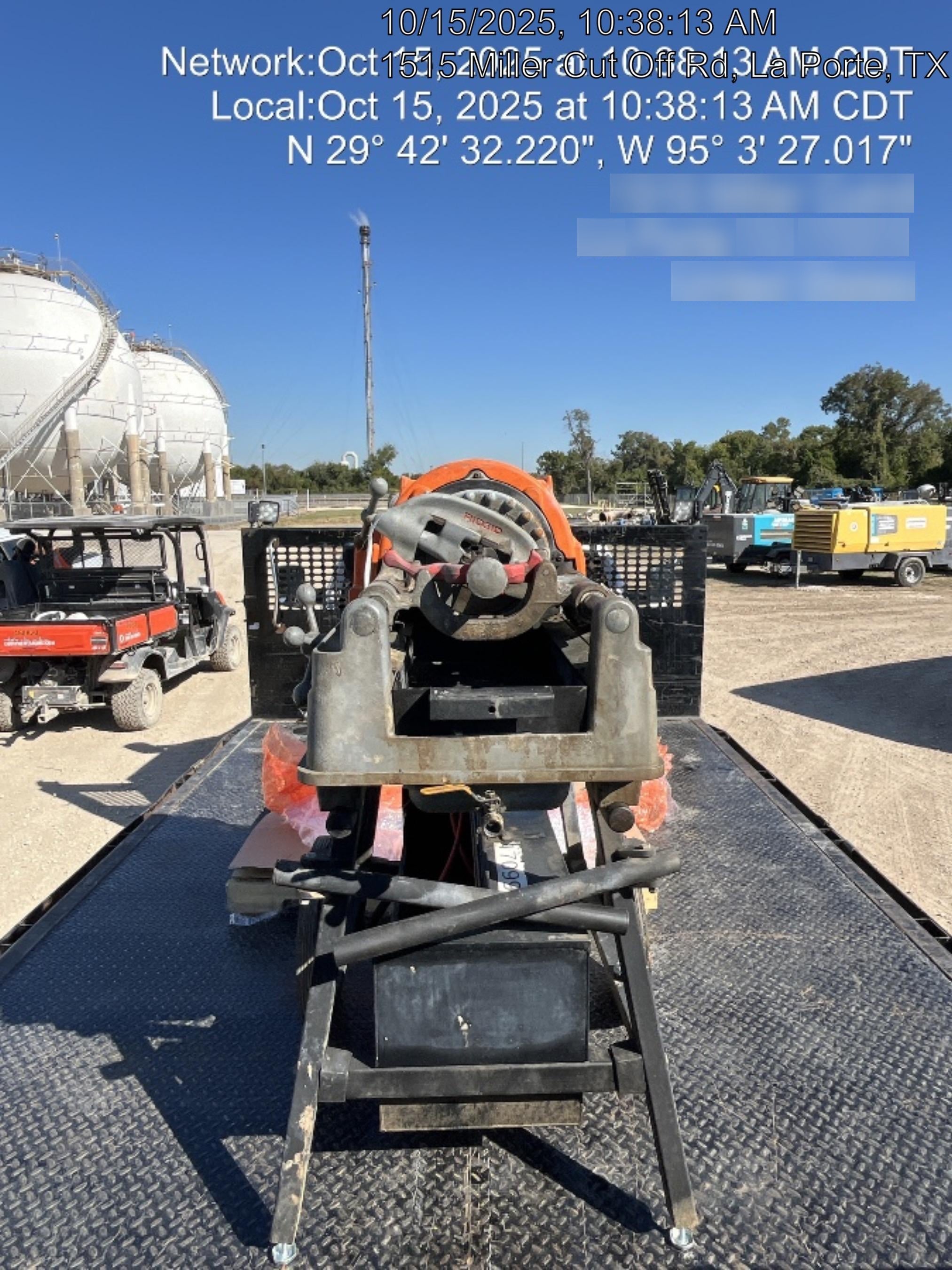 2021 RIDGID 535