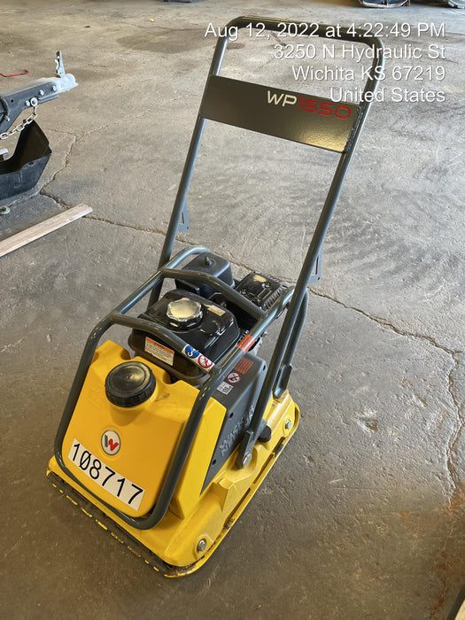 2020 WACKER NEUSON WP1550AW