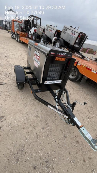 2025 LINCOLN ELECTRIC LE400