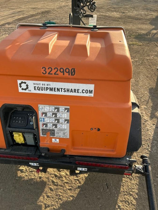 2023 Generac MLT2 Diesel, Flex Switch 120V Input, Powerzone Controller, (4) 320W LED Lights, 4kW Generator, 39.9 Gal Fuel Tank, 2" Ball, T3