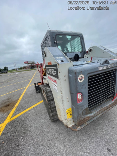2021 TAKEUCHI TL8R2-CR