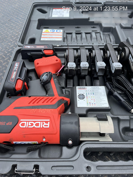 2023 RIDGID RP350