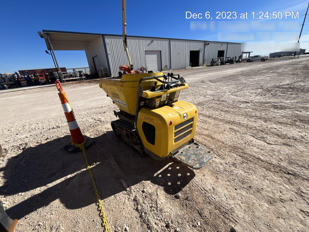 2019 WACKER NEUSON DT10