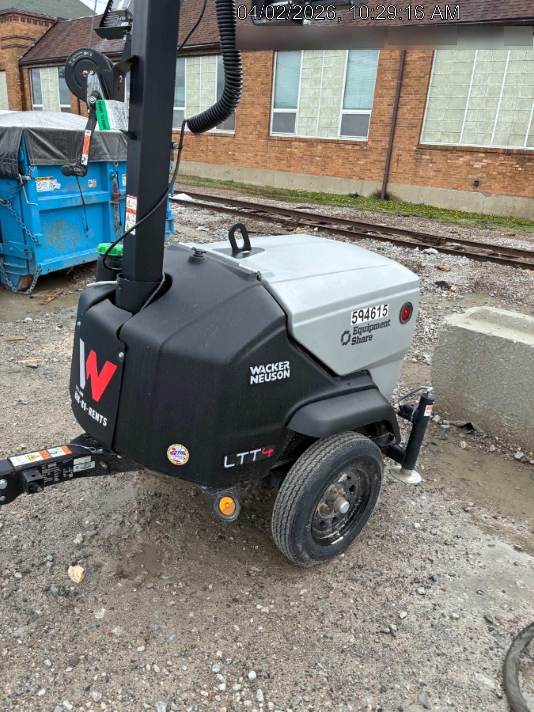 2025 WACKER NEUSON LTT4