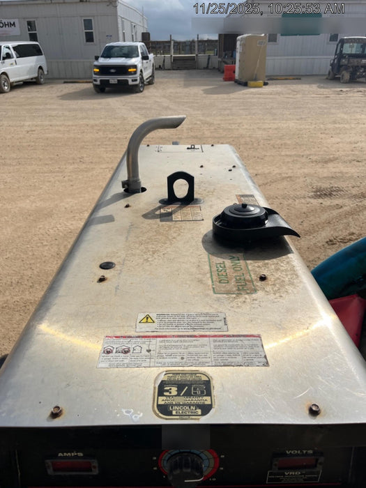 2021 LINCOLN ELECTRIC Vantage 322