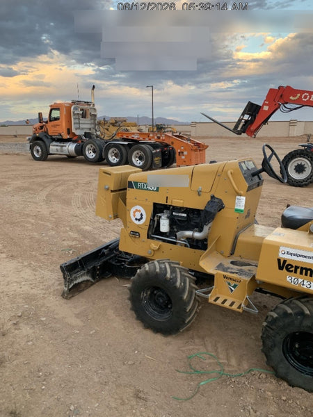 2023 VERMEER RTX450