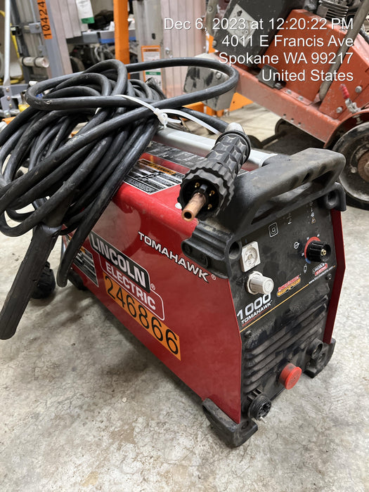 2021 LINCOLN ELECTRIC TOMAHAWK 1000