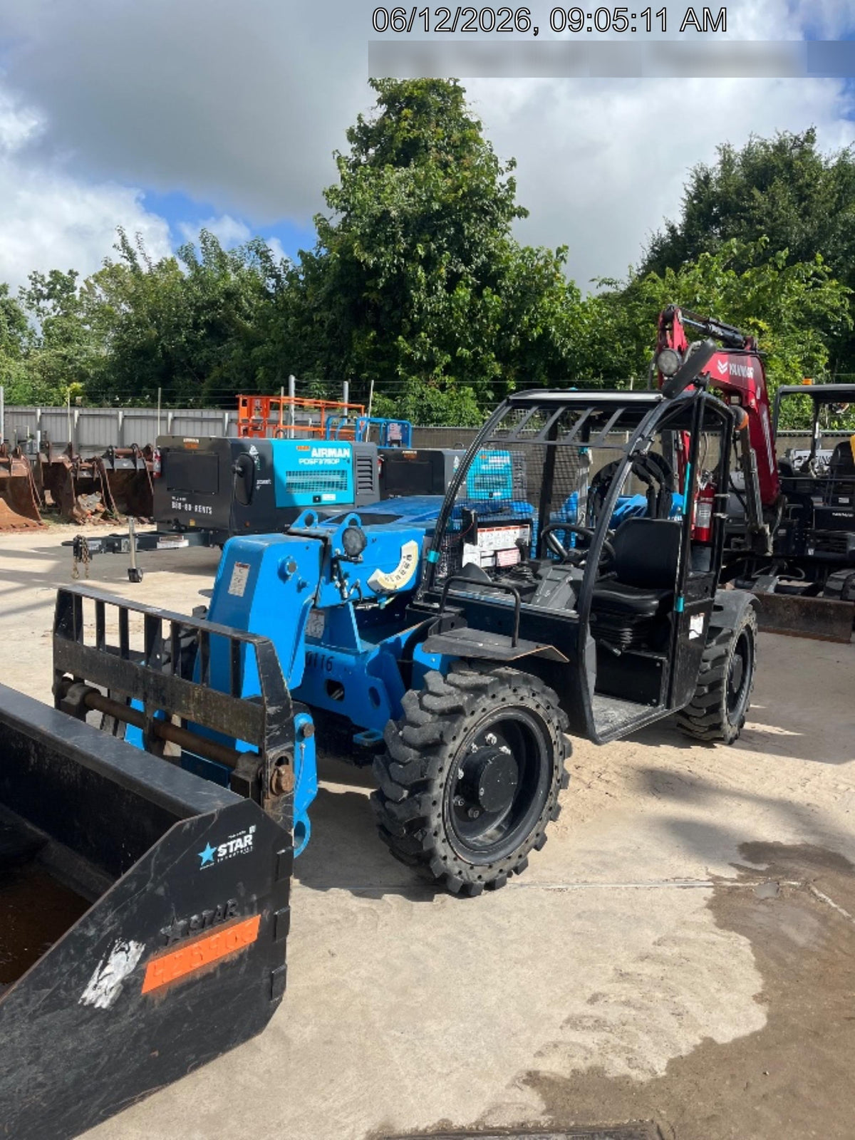 2021 GENIE GTH-5519