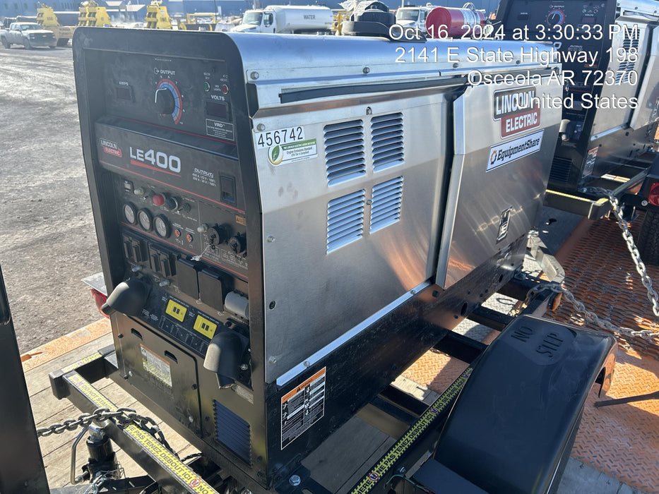 2024 LINCOLN ELECTRIC LE400