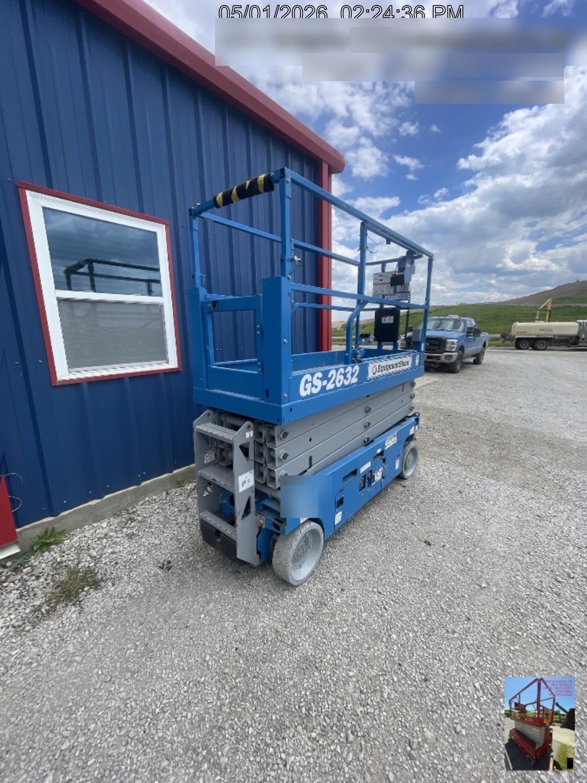 2022 GENIE GS-2632
