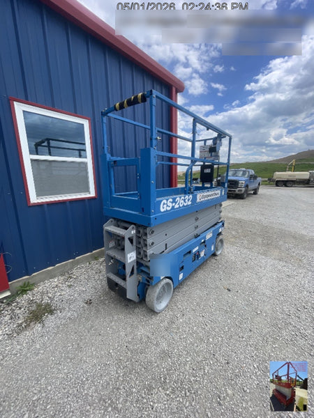 2022 GENIE GS-2632