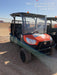 2021 Kubota RTV-X1140W-H Plastic Canopy, Windshield Acrylic Clear, LED Strobe Light, Wire Harness Kit, Back up Alarm