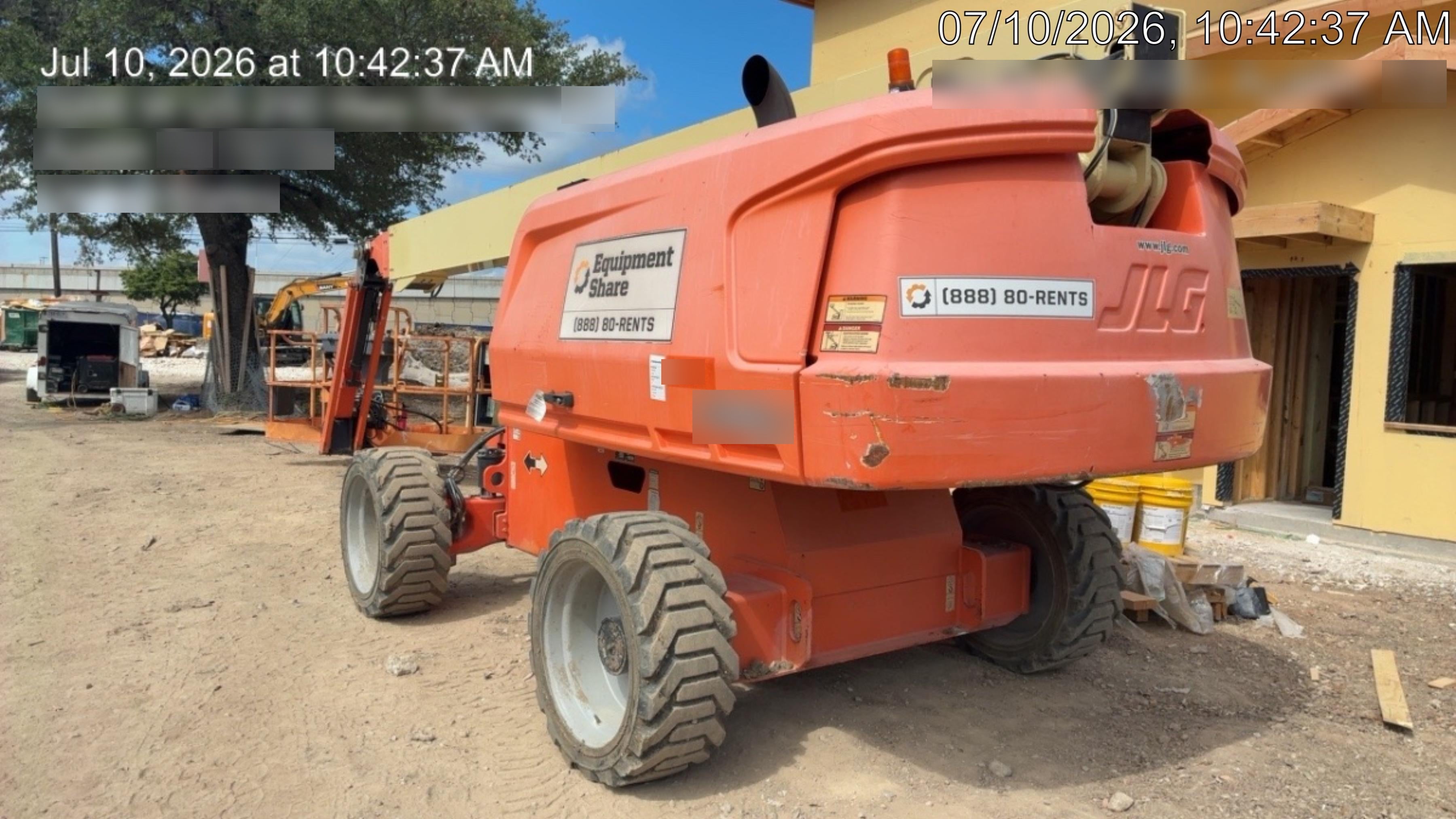 2019 JLG 660SJ