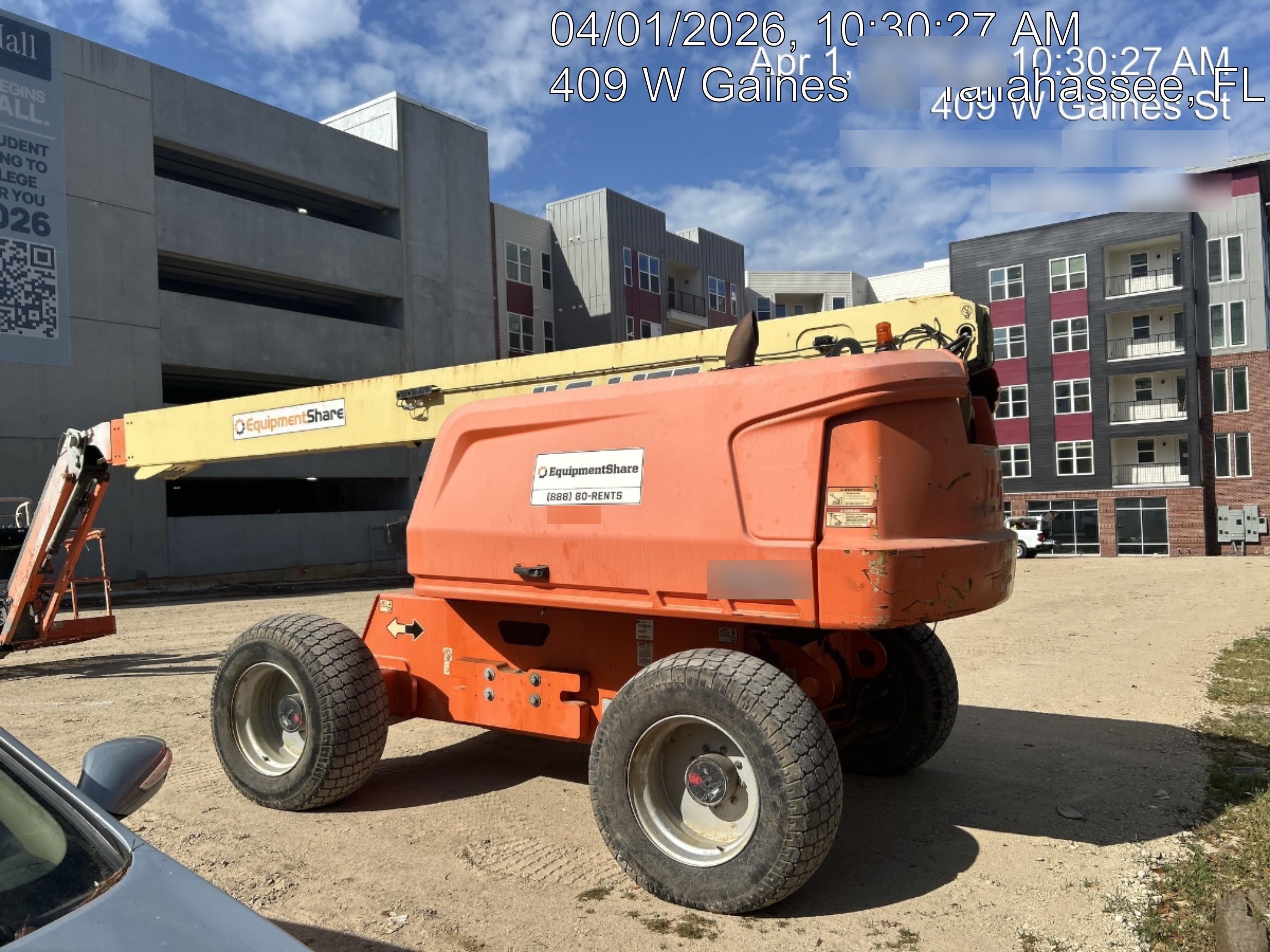 2019 JLG 660SJ