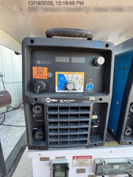 2023 MILLER ELECTRIC XMT 350