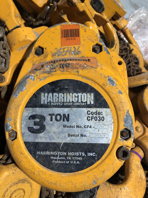 2022 HARRINGTON CF030-20